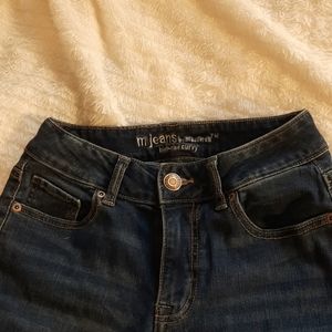 High Rise Curvy M-Jeans Size 2